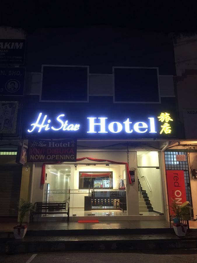 Hi Star Hotel Sitiawan Exterior foto